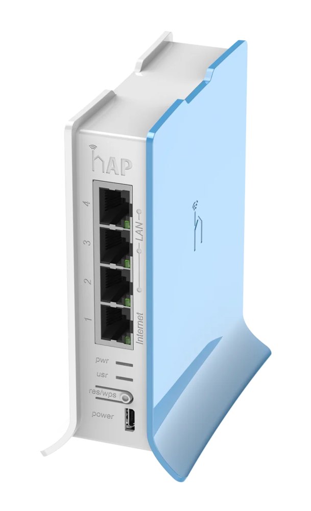 MikroTik hAP lite TC (RB941-2nD-TC)