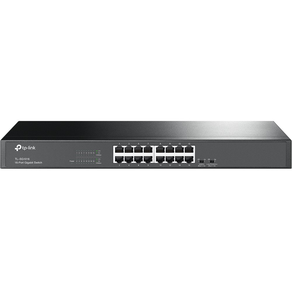 TP-Link TL-SG1016 16-Port Gigabit Rackmount Switch